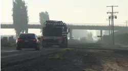 Bicyclist dies after colliding with a milk tanker in Tulare County