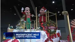 Mag Mile Lights Parade float preps