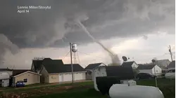 Dozens of tornado warnings across multiple states as life-threatening storms strike