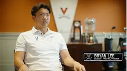 Get to know Virginia golf's Bryan Lee