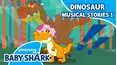 Pinkfong Dinosaur Musical Stories