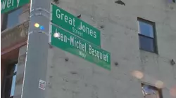 'Jean-Michel Basquiat Way' honors legendary artist in Manhattan