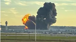 New Images Emerge of UPS Plane Crash; Black Boxes Recovered