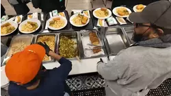 7 Days of Giving: Food Bank for NYC packs meals with love in Harlem