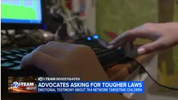 Parents asking for tougher laws on online network exploiting children
