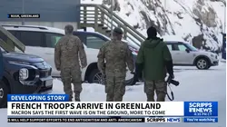 French troops arrive in Greenland