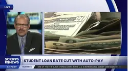 Rate cut announced for certain student loans
