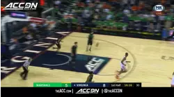 Marshall vs. Virginia Basketball Highlights (2018-19)