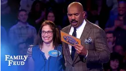 Lori and Miggy SMASH Fast Money! | Family Feud