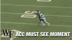 Wake Forest WR Ke'Shawn Williams Twists For The Tough Catch | ACC Must See Moment