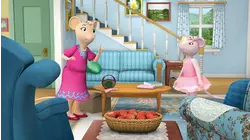 Angelina and Alice's Big Night / Angelina and the Giant