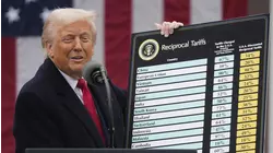 New tariffs could cost the typical U.S. household an additional $2,400 per year, raising concerns over increased prices for everyday goods.