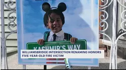 Kashmir Way: Street renaming honors Williamsbridge boy who died after fire