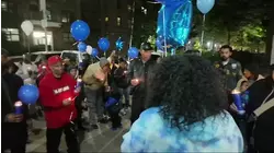 Candlelight vigil remembers victim found in trash outside Flatbush building