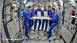 Chinese Astronauts Stuck in Space After Debris Hits Their Capsule