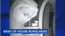 Police believe serial burglar is targeting homes while victims sleep