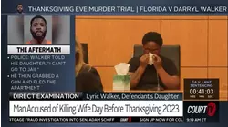 Thanksgiving Eve Murder Trial: Tearful Daughter Recalls Seeing Mother's Body