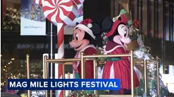 Huge crowds turn out for Magnificent Mile Lights Festival and Parade
