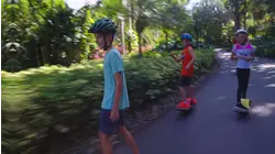 Stay On One Wheel