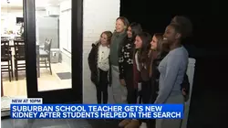 Beloved suburban teacher has 3rd chance at life with kidney transplant