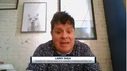 Golf bettor Larry Shea joins 'The Drop' to discuss viral Wendy's chili bet