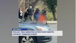 Road rage fight in Yonkers ends in 2 arrests