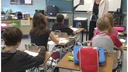 Thousands of Connecticut students head back to class as police stress bus and pedestrian safety