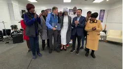 Bridgeport pastor recognized for starting food pantry amid massive cuts to SNAP benefits