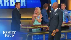 You can KEEP your SHIRT ON! | Family Feud