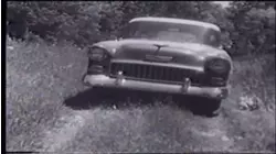 1955 Chevy Rearview