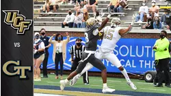 UCF vs Georgia Tech Football Highlights (2020)