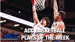 2022-23 ACC Basketball Top 5 Plays Of The Week: Week 9