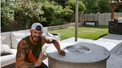 Mr. Build It | Patio Fire Pit