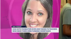 Victoria Soto Foundation holds book giveaway for teachers impacted by funding shortages