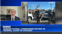 What did judge decide in hearing with CBP Chief Bovino?