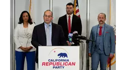 CA GOP files lawsuit aimed at blocking state's new House maps