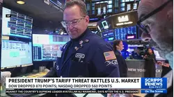 Stocks sink as Trump threatens European countries with tariffs over Greenland