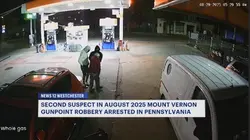 2nd suspect arrested in 2025 Mount Vernon gas station gunpoint robbery