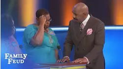 Steve meets TaRITA!!! | Family Feud