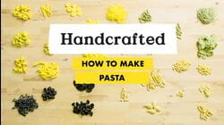 How to Make 29 Handmade Pasta Shapes With 4 Types of Dough