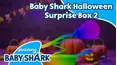 Baby Shark Halloween Surprise Box