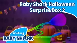 Baby Shark Halloween Surprise Box 2
