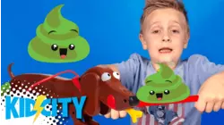 KidCity's Slimy Doggie Game!