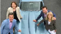 John Stapleton and Lynn Faulds Wood