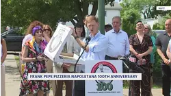 Frank Pepe's Pizza celebrates 100th birthday