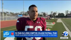 50-year-old Compton College student shows it's never too late to pursue your dreams