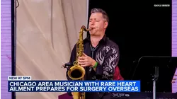 Chicago-area musician prepares for rare heart surgery overseas