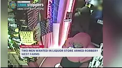 NYPD seeks two men linked to armed robbery of West Farms liquor store