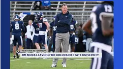 UConn football head coach Jim Mora going to Colorado State