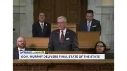 Political scientist reviews Gov. Murphy's accomplishments following final State of the State address